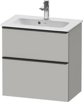 Produktbild von DURAVIT DE43680BD070000 D-Neo WTUWH Cp. Rek 610x372x625 BtG