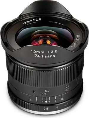 Obrázok produktu pre 7Artisans 495356, Ultra širokouhlý objektív, 10/8, Fujifilm X