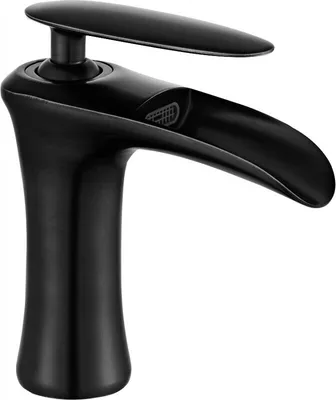 Obrázok produktu pre Mexen Lyra umývadlová batéria, čierna - 745300-70