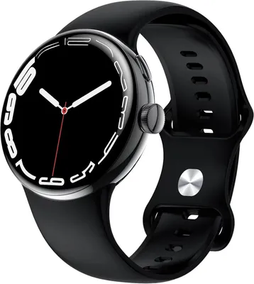 Produktbild von mit Telefonfunktion, 1.5" AMOLED Fitnessuhr Armbanduhren Frauen mit Schlafmonitor, Nachrichtenerinnerung, wasserdichte Smart Watch