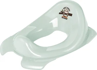 Produktbild von keeeper Ewa, Runde, Harter Toilettensitz, Schwarz, Grün, Polypropylen (PP), Thermoplastisches Elastomer (TPE), 300 mm, 400 mm