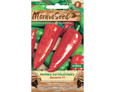 Zdjęcie produktu dla Papryka warzywna DEMETRA F1 MoravoSeed
