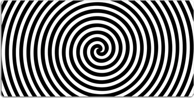 Produktbild von Schreibtischmatte Tischunterlage 100x50 cm Mauspad - Spiral