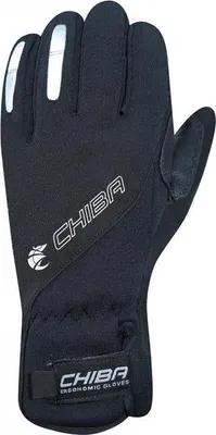 Produktbild von CHIBA Warm Winter - wasserdichte Winter-Radhandschuhe, schwarz, Größe M