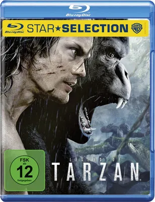 Produktbild von Legend of Tarzan BluRay
