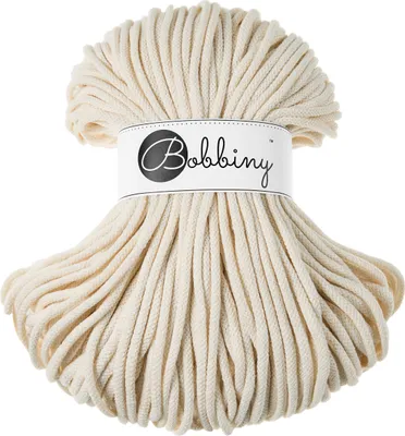 Zdjęcie produktu dla Bobbiny Premium 5 mm 100 m Natural Sznurek