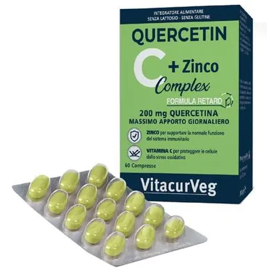 Produktbild von QUERCETIN C COMPLEX, 60 Tabletten