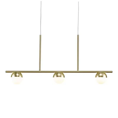 Produktbild von Nordlux Contina, Messing, Opal Weiß