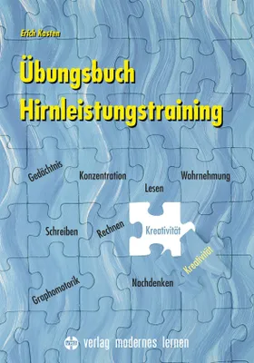 Obrázek produktu pro Übungsbuch Hirnleistungstraining