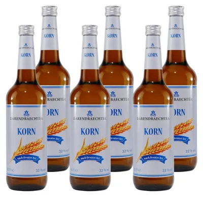 Produktbild von Darendrächter Korn (6 x 0,7L)