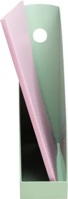 Produktbild von Exacompta 6x Stehsammler Mag-Cube AutentiK - Salbeigrün - 18280D