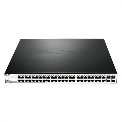 Produktbild von D-Link DGS-1210-52/E 52-Port Layer2 Smart Managed Gigabit Switch