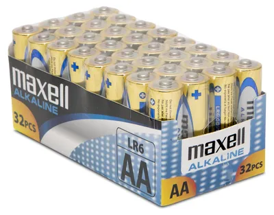 Produktbild von 32x Batterietyp: AA - LR6 - Alkaline 32 Stück [18720S]
