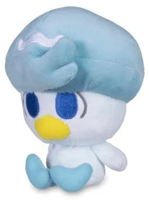 Produktbild von Pokémon Center Kwaks (Quaxly) Pokémon-Plüschpuppe – 15 cm