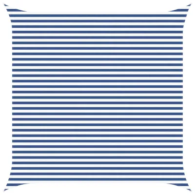 Immagine prodotto di Tenda da sole vidaXL blu e bianca 4,5 x 4,5 m, 100% poliestere Oxford