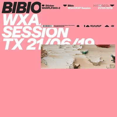 Produktbild von Bibio - WXAXRXP Session Vinyl