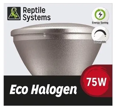 Productafbeelding van As Reptile Eco Halogen Spot Infrared 75 Watt