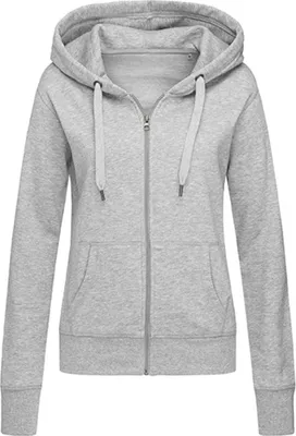 Produktbild von Stedman ST5710 | Women Active Sweatjacket - Farbe: Grey Heather - Größe: S