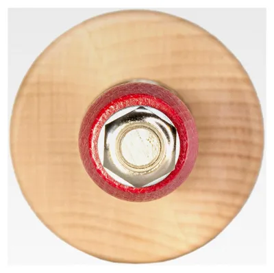 Produktbild von Teigroller aus Buchenholz mit Kugellager (45 cm)