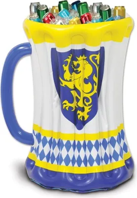 Produktbild von Getränkekühler aufblasbar - Bierkrug 69cm