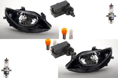 Zdjęcie produktu dla Johns, reflektory pasujące do Seat Ibiza 6J 08-12 zestaw żarówek lewy + prawy z serwomotorem