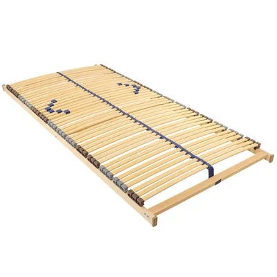 Produktbild von BeCo Lattenrost Blue Royal NV / 140 x 200 cm / 42 Leisten / Blauer Engel / komplett montiert / nicht verstellbar