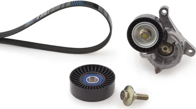 Produktbild von Gates K066PK1725 Keilrippenriemensatz passend für PEUGEOT 206 Schrägheck (2A/C)