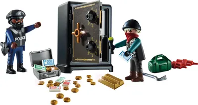 Produktbild von PLAYMOBIL City Action 70908 Starter Pack Tresorknacker