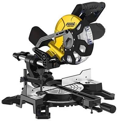 Kapp- und Gehrungssäge 210 mm, 1500 W, Doppellaser, 5000 U/min