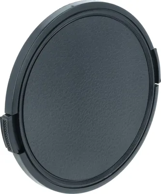 Produktbild von vhbw Objektivdeckel 82 mm kompatibel mit Sigma 24-70 mm 2.8 EX DG HSM Kamera - Kunststoff Schwarz, mit Seitengriff
