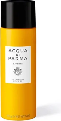 Produktbild von Acqua di Parma Barbiere, Rasiergel, Männer, Universal, 150 ml, Feuchtigkeitsspendend, Schutz, Auffrischend, aqua (water), palmitic acid, triethanolamine, glyceryl stearate, isopentane, sorbitol, parfum...