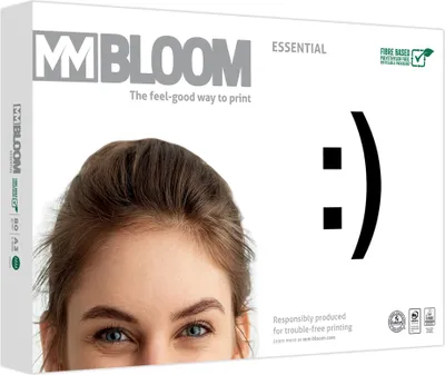 Produktbild von BLOOM Multifunktionspapier ESSENTIAL A3 80 g/qm weiß