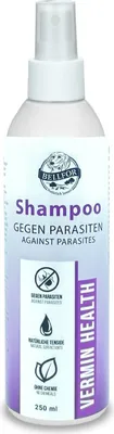 Produktbild von Bellfor Hundeshampoo Vermin Health - gegen Hautparasiten beim Hund - 250 ml