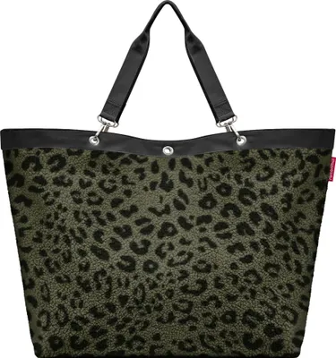 Obrázok produktu pre Reisenthel shopper XL, Plátená taška, Čierna, Šedá, Polyester, Vzor, 35 L, 680 mm
