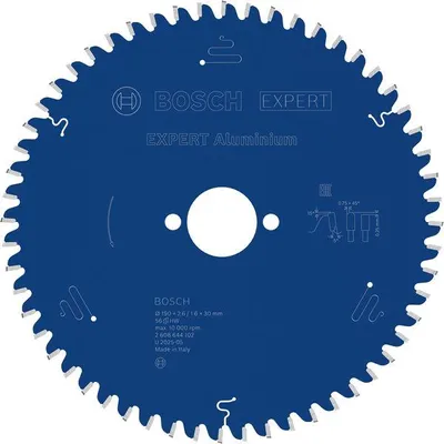 Produktbild von EXPERT Aluminium Kreissägeblatt, 190x2,6/1,6x30 mm, Z56