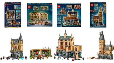 Obrázek produktu pro Sada LEGO Harry Potter: Bradavice, stavebnice