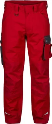 Produktbild von F. Engel Galaxy Arbeitshose, Tomato Red/Anthrazit Grau, Gr. 22