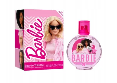 Zdjęcie produktu dla Air-Val Woda toaletowa dla dzieci Barbie, 30 ml