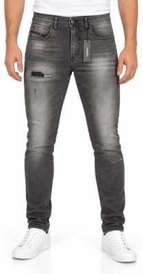 Produktbild von Diesel Denim-Jeans Modell Thommer R266u Bundweite 30, hergestellt in Italien