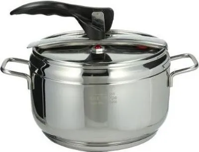 Immagine prodotto di Tognana Porcellane Mistyq Pentola Pressione 5L Acciaio Inox