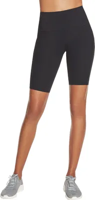 Produktbild von Skechers Hosen Go Walk High Waisted Bike Short, W3SH53BLK, Größe: 158