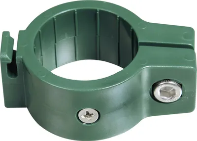 Produktbild von Floraworld Zaunschelle mit Drahthalter Ø 3,4 cm grün - 3 Stk.