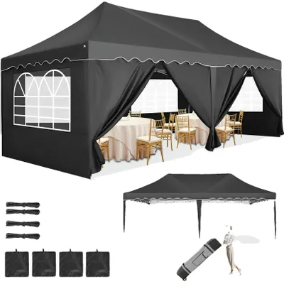 Image de Pavillon, étanche, montage facile, noir