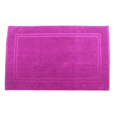 Produktbild von Julie Julsen® Badvorleger Duschvorleger Doppel Rahmen Pink,50 x 40 cm