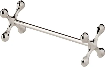 Produktbild von EDZARD Messerbank Kreuz 6er Satz L 7 cm