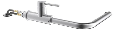 Produktbild von SERVIZIO Namor® 3 Fensterarmatur, Spültischarmatur, Edelstahl, Hochdruck