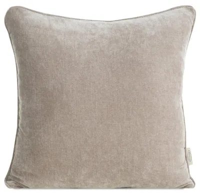 Obrázek produktu pro EUROFIRANY, povlak na polštář NILO, materiál: chenille, rozměr: 45 x 45 cm, barva: béžová, dekorativní, moderní styl