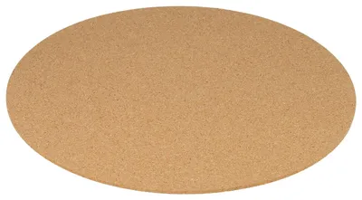 Korkuntersetzer 25,4 cm, 4 Stück, rund, absorbierend, für Pflanzen & Tisch