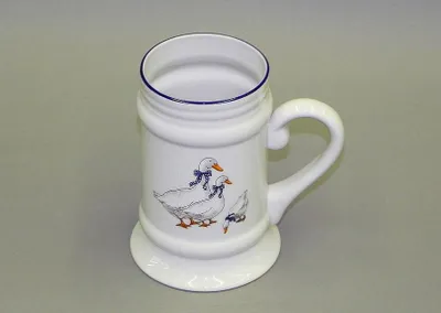 Obrázok produktu pre Korbel, český porcelán, 0,5 l, hus, Leander