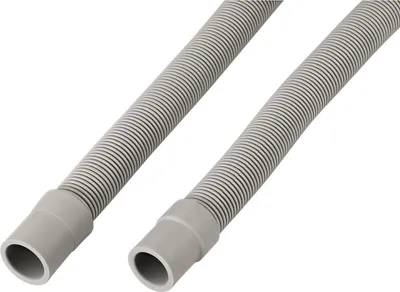 Produktbild von XAVAX Ablaufschlauch für alle Waschmaschinen, Geschirrspüler usw., 1,5 m (111050)